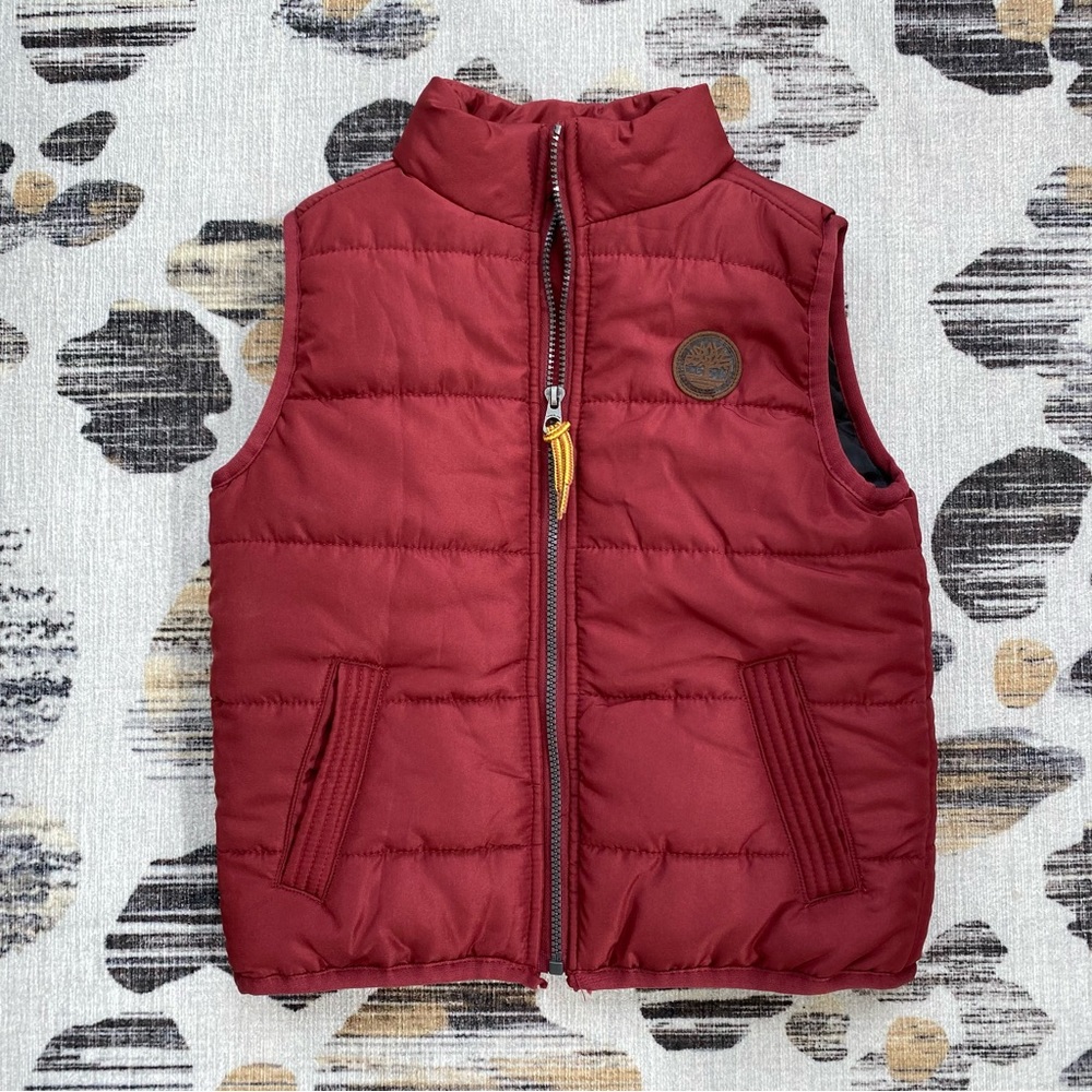 timberland vest